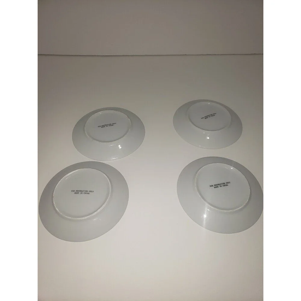 Set of four 4.5
